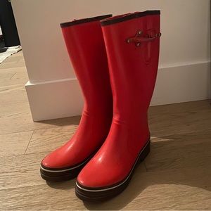 Kate Spade New York- Tall Rubber Boots
